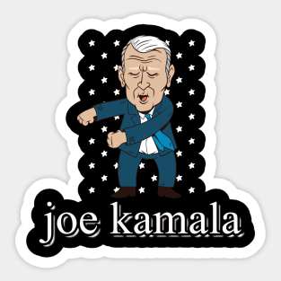 Joe Kamala Sticker